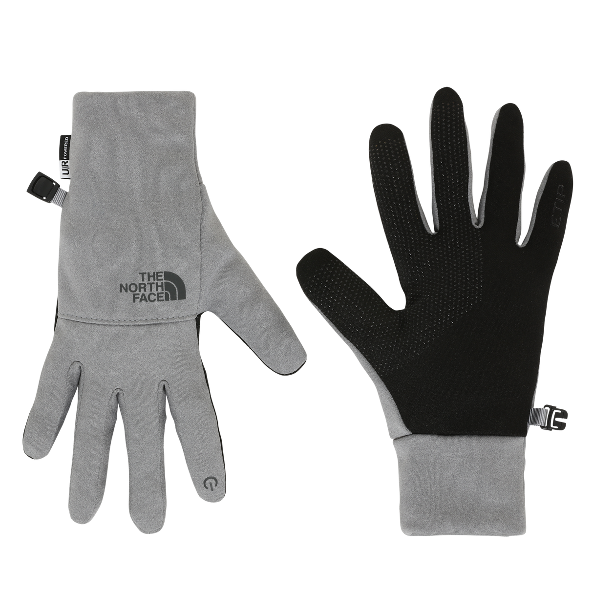The North Face - Etip Recycled Glove da donna - TNF MEDIUM GREY HEATHER - vista principale