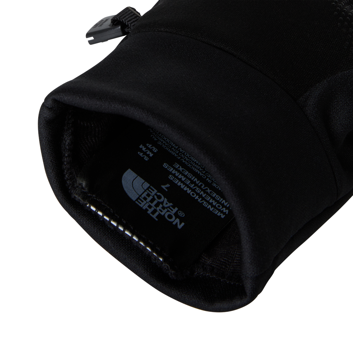 The North Face - Etip Recycled Glove da donna - TNF BLACK - vista alternativa 4