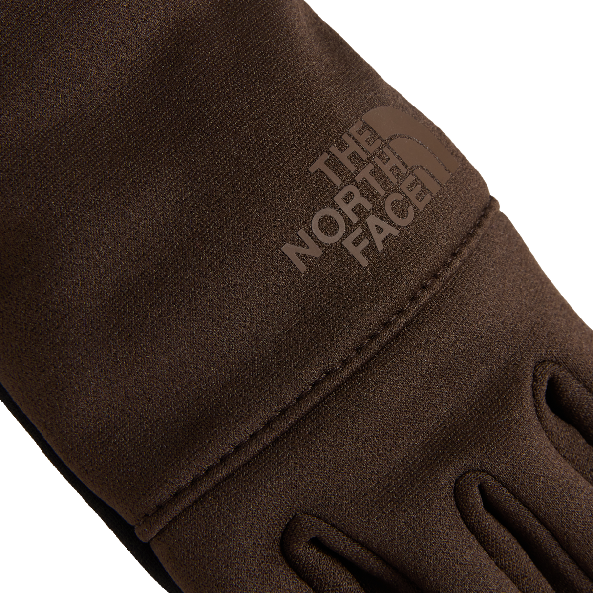 The North Face - Etip Recycled Glove da donna - Dark Chestnut - vista alternativa 2