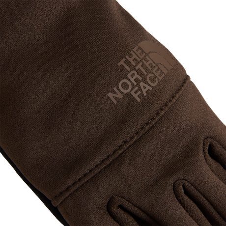 The North Face - Etip Recycled Glove da donna - Dark Chestnut - vista alternativa 2