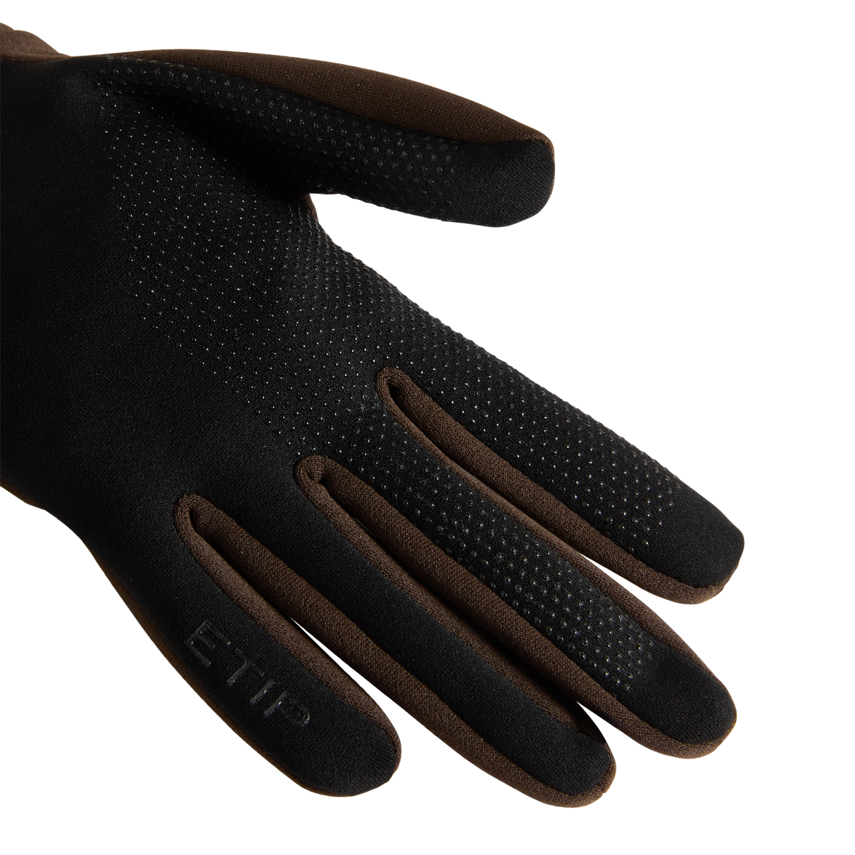 The North Face - Etip Recycled Glove da donna - Dark Chestnut - vista alternativa 3