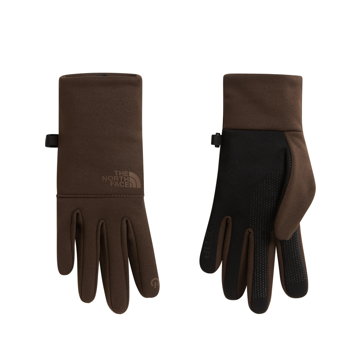 The North Face - Etip Recycled Glove da donna - Dark Chestnut - vista principale