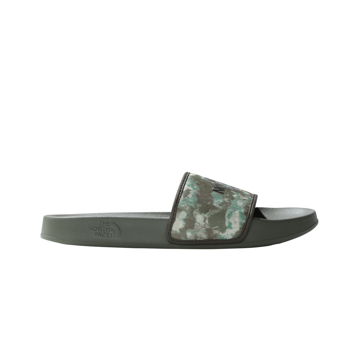 The North Face - Base Camp Slide Iii da uomo - MLTRYOLVSTPLDCMPRNT/TNFBK - vista alternativa 1