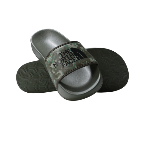 The North Face - Base Camp Slide Iii da uomo - MLTRYOLVSTPLDCMPRNT/TNFBK - vista principale