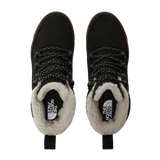 The North Face - Sierra Mid Lace Wp Tnf Black/gardenia White da donna - TNFBK/GRDNIAWHT - vista alternativa 1