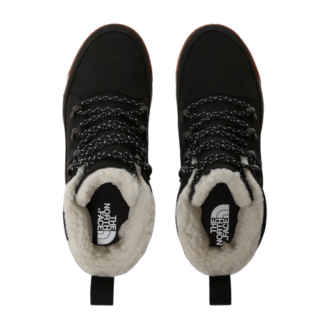 The North Face - Sierra Mid Lace Wp Tnf Black/gardenia White da donna - TNFBK/GRDNIAWHT - vista alternativa 1