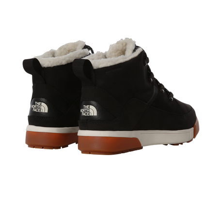 The North Face - Sierra Mid Lace Wp Tnf Black/gardenia White da donna - TNFBK/GRDNIAWHT - vista alternativa 2