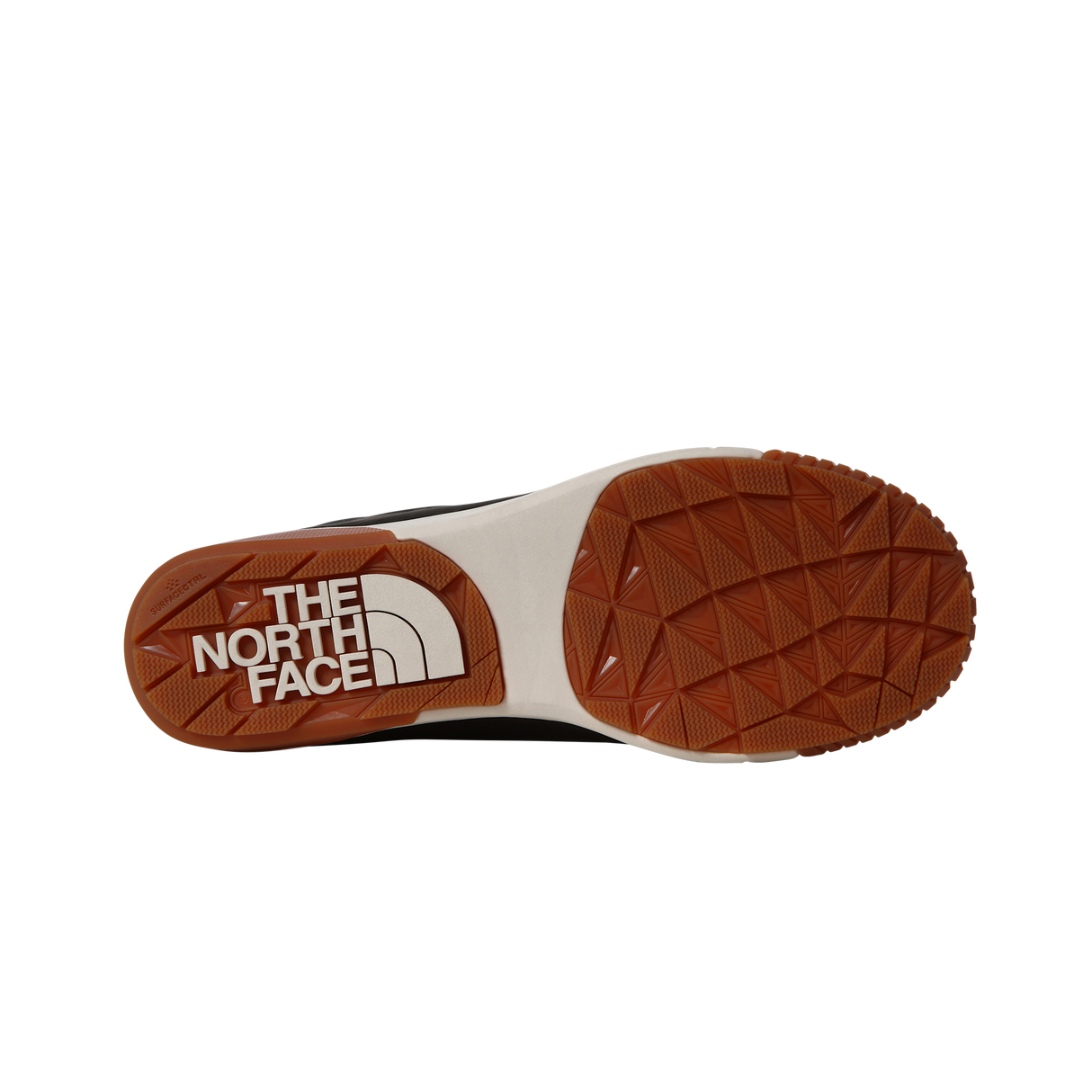 The North Face - Sierra Mid Lace Wp Tnf Black/gardenia White da donna - TNFBK/GRDNIAWHT - vista alternativa 3