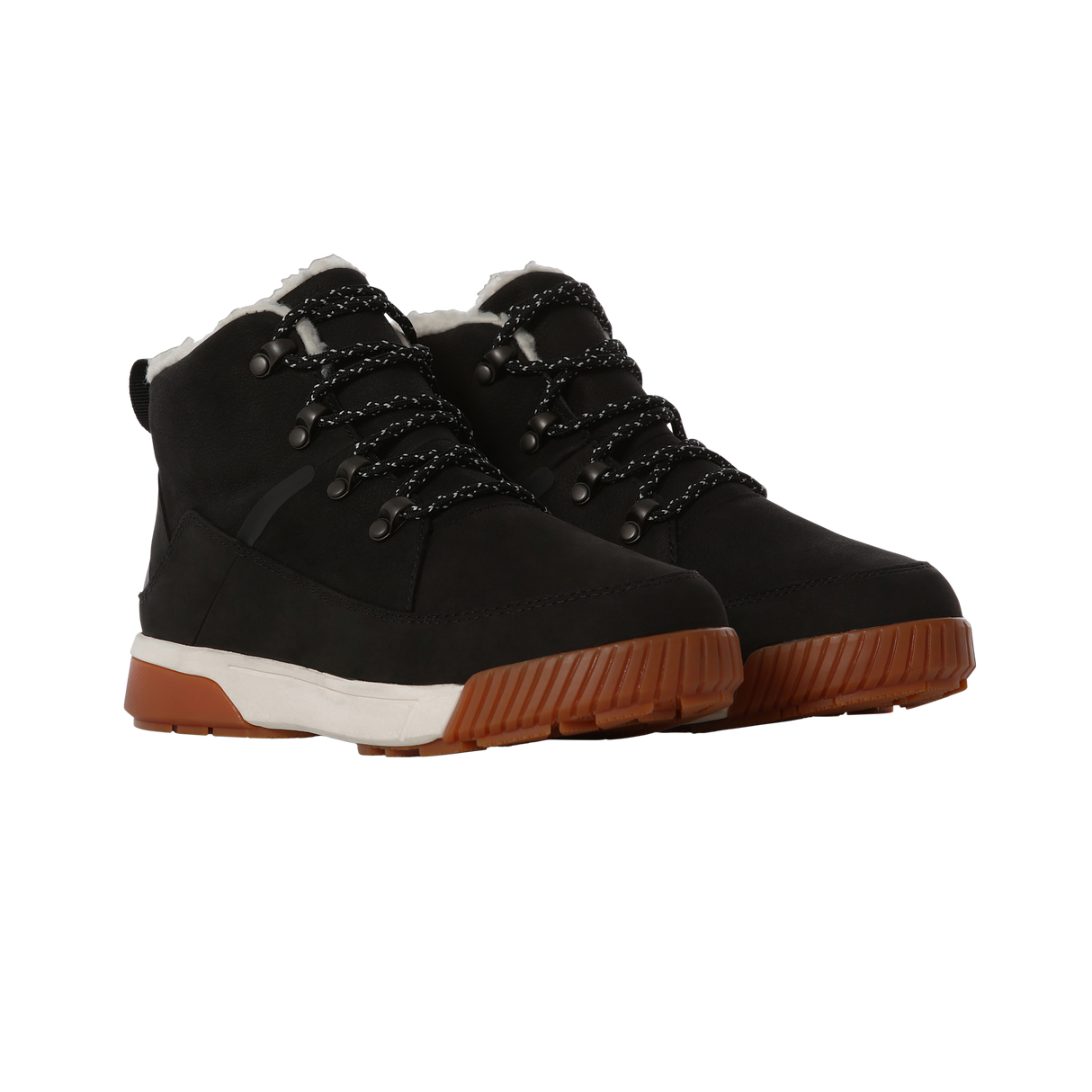 The North Face - Sierra Mid Lace Wp Tnf Black/gardenia White da donna - TNFBK/GRDNIAWHT - vista alternativa 4