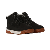 The North Face - Sierra Mid Lace Wp Tnf Black/gardenia White da donna - TNFBK/GRDNIAWHT - vista alternativa 4