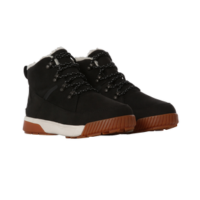 The North Face - Sierra Mid Lace Wp Tnf Black/gardenia White da donna - TNFBK/GRDNIAWHT - vista alternativa 4