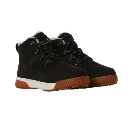 The North Face - Sierra Mid Lace Wp Tnf Black/gardenia White da donna - TNFBK/GRDNIAWHT - vista alternativa 4