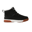 The North Face - Sierra Mid Lace Wp Tnf Black/gardenia White da donna - BLACK - vista principale