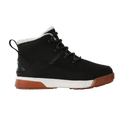 The North Face - Sierra Mid Lace Wp Tnf Black/gardenia White da donna - BLACK - vista principale