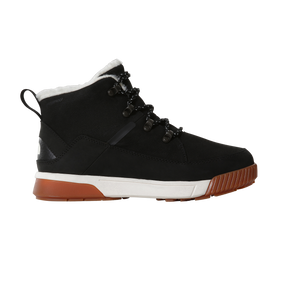 The North Face - Sierra Mid Lace Wp Tnf Black/gardenia White da donna - BLACK - vista principale