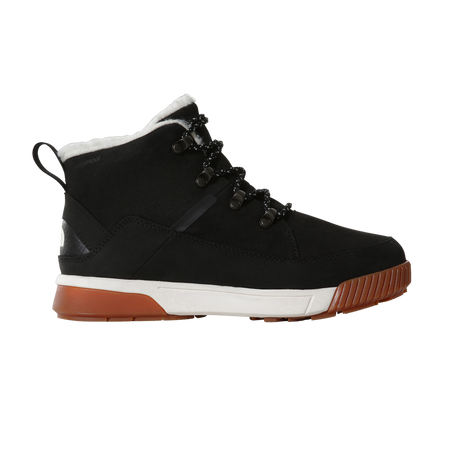 The North Face - Sierra Mid Lace Wp Tnf Black/gardenia White da donna - TNFBK/GRDNIAWHT - vista principale