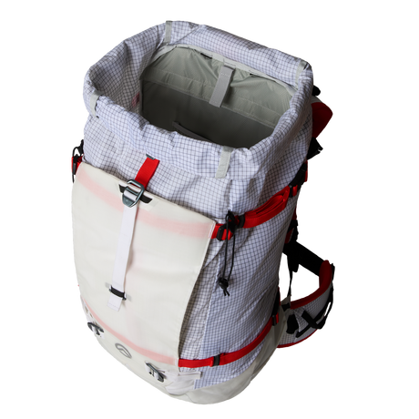 The North Face - Cobra 65 unisex - TNF White-Raw Undyed-NP - vista alternativa 5