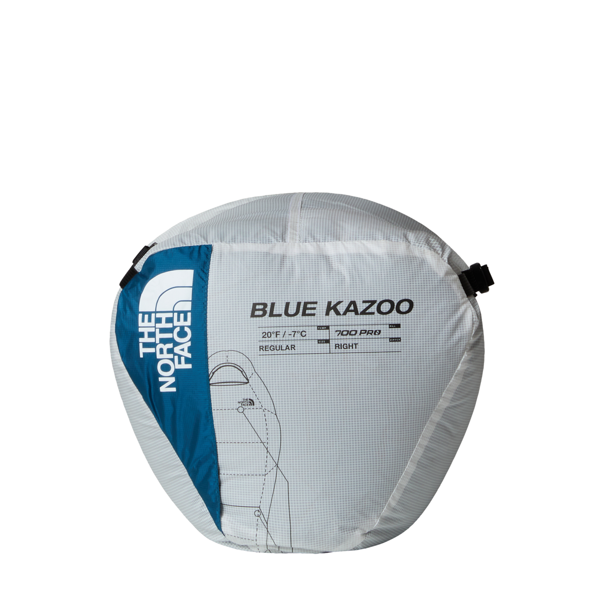 The North Face - Blue Kazoo - BANFF BLUE/BANFF BLUE - vista alternativa 6