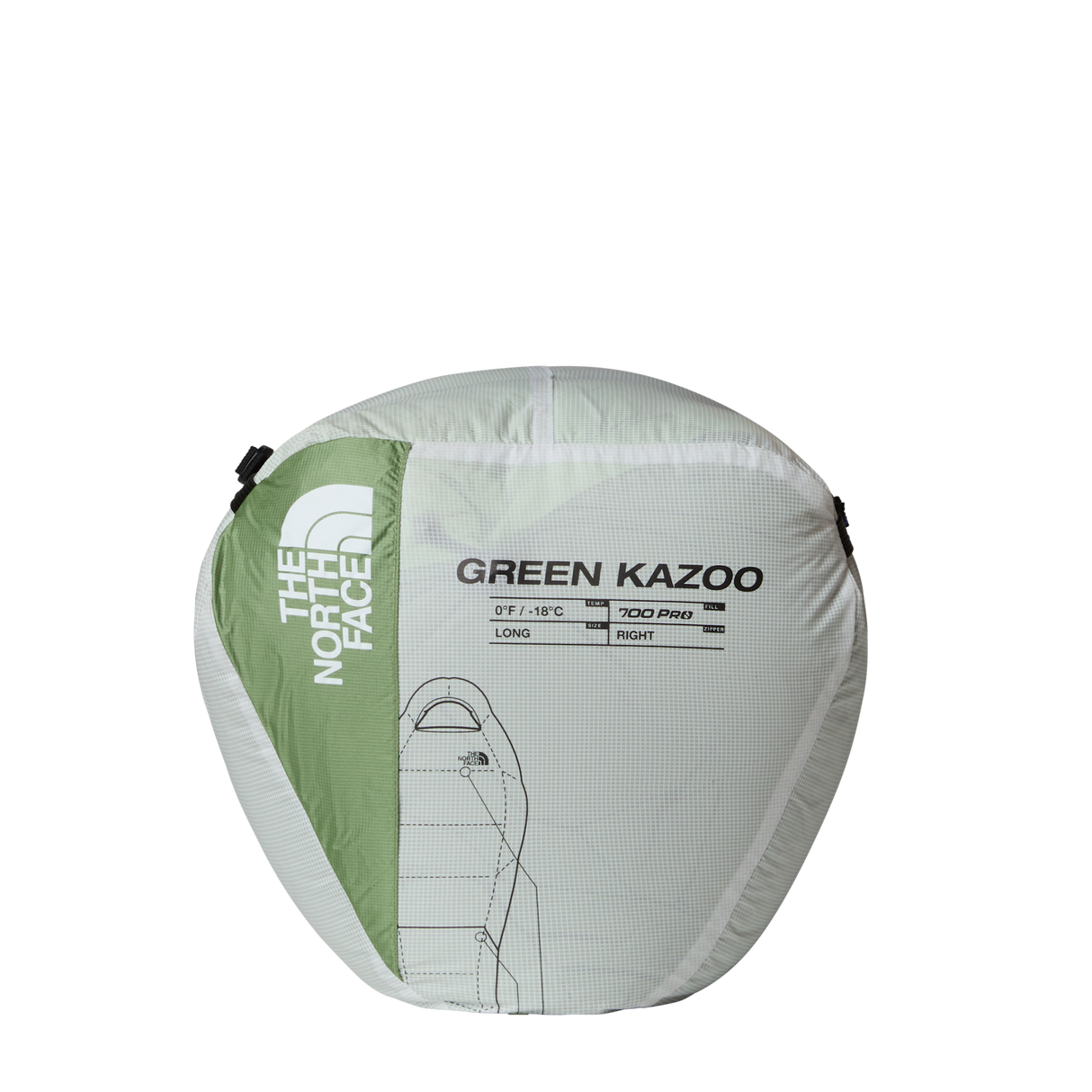 The North Face - Green Kazoo - FOREST SHADE/FOREST SHA - vista alternativa 6