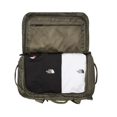 The North Face - Base Camp Voyager Duffel 42l Base Camp - New Taupe Green-TNF Black - vista alternativa 2
