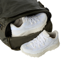 The North Face - Base Camp Voyager Duffel 42l Base Camp - New Taupe Green-TNF Black - vista alternativa 6