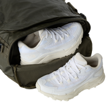The North Face - Base Camp Voyager Duffel 42l Base Camp - New Taupe Green-TNF Black - vista alternativa 6