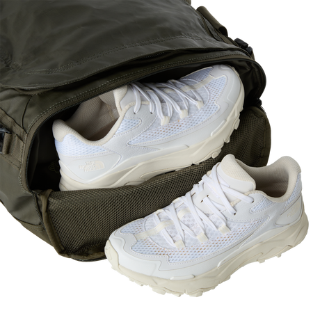 The North Face - Base Camp Voyager Duffel 42l Base Camp - New Taupe Green-TNF Black - vista alternativa 6