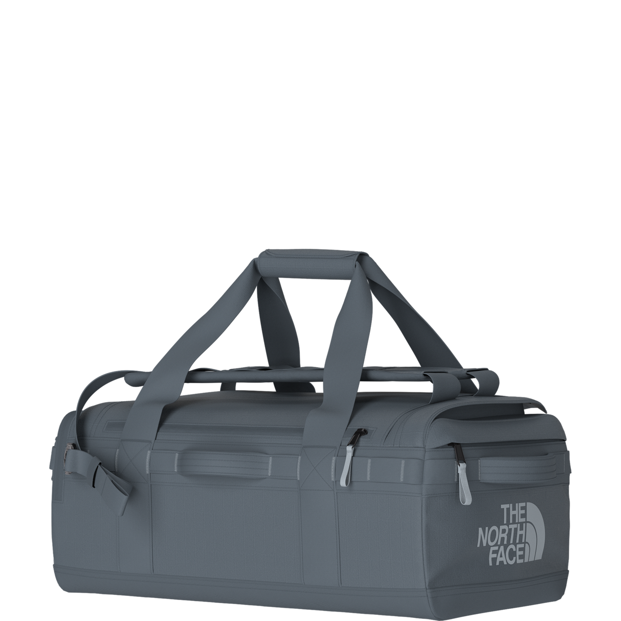The North Face - Base Camp Voyager Duffel 42l Base Camp - Granite Grey/Frost Grey - vista alternativa 1