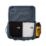 The North Face - Base Camp Voyager Duffel 42l Base Camp - Granite Grey/Frost Grey - vista alternativa 2