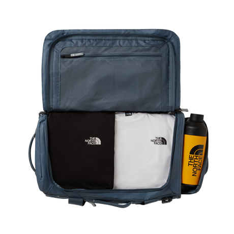The North Face - Base Camp Voyager Duffel 42l Base Camp - Granite Grey/Frost Grey - vista alternativa 2