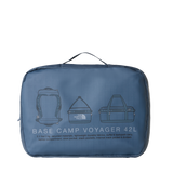 The North Face - Base Camp Voyager Duffel 42l Base Camp - Granite Grey/Frost Grey - vista alternativa 5