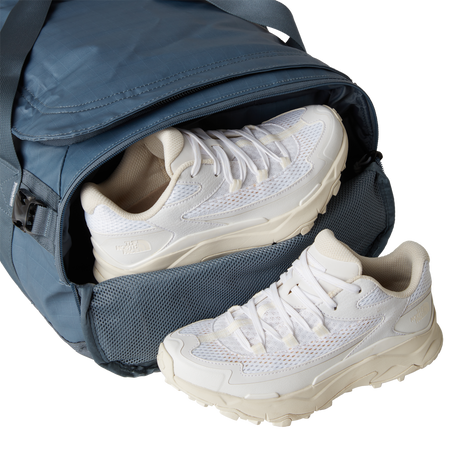 The North Face - Base Camp Voyager Duffel 42l Base Camp - Granite Grey/Frost Grey - vista alternativa 6