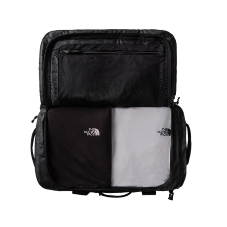 The North Face - Base Camp Voyager Duffel 42l Base Camp - TNF BLACK/ASPHALT GREY - vista alternativa 2
