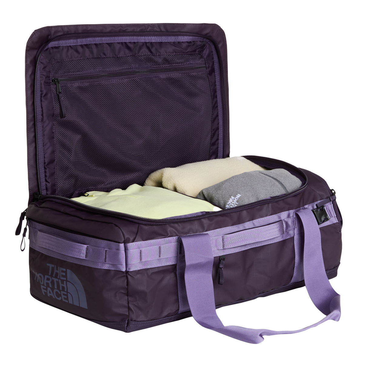 The North Face - Base Camp Voyager Duffel 42l Base Camp - ASHOFRSGY/GRPHG - vista alternativa 4
