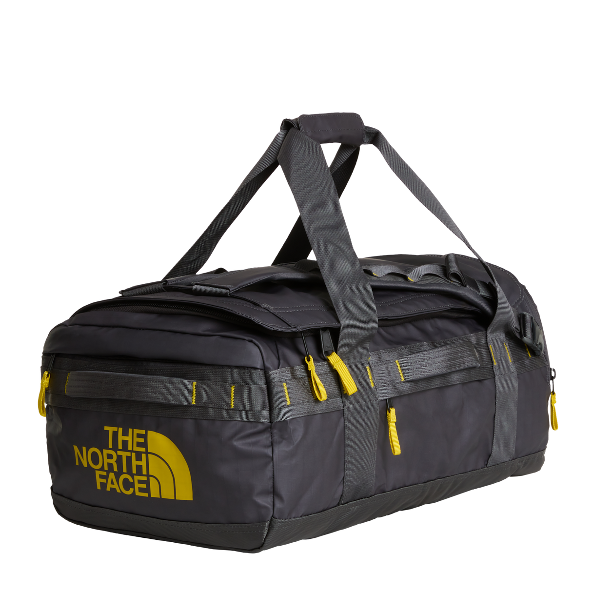 The North Face - Base Camp Voyager Duffel 42l Base Camp - Anthracite Grey/Pigment - vista alternativa 3