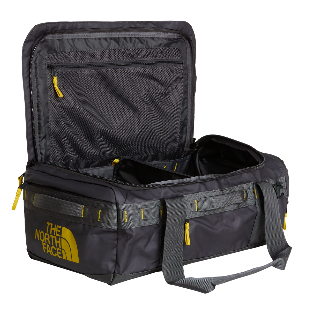 The North Face - Base Camp Voyager Duffel 42l Base Camp - Anthracite Grey/Pigment - vista alternativa 5