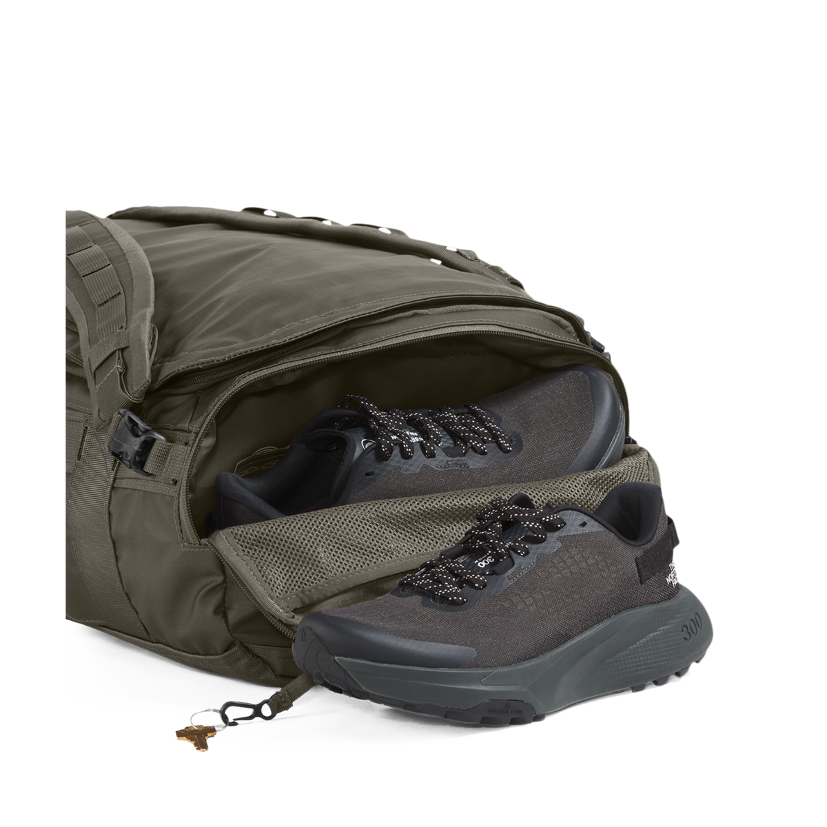The North Face - Base Camp Voyager Duffel 32l Base Camp - GREEN - vista alternativa 3