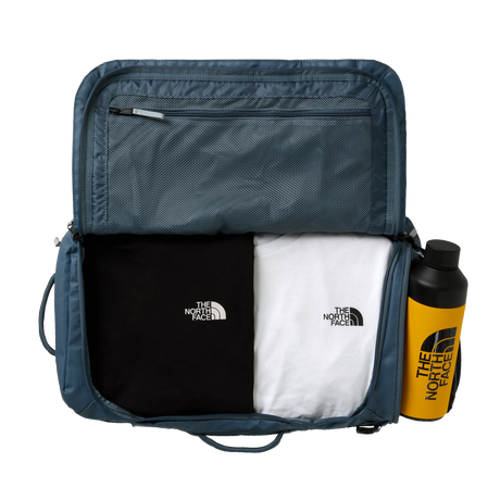 The North Face - Base Camp Voyager Duffel 32l Base Camp - Granite Grey/Frost Grey - vista alternativa 2
