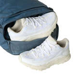 The North Face - Base Camp Voyager Duffel 32l Base Camp - Granite Grey/Frost Grey - vista alternativa 6