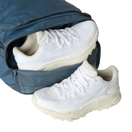 The North Face - Base Camp Voyager Duffel 32l Base Camp - Granite Grey/Frost Grey - vista alternativa 6