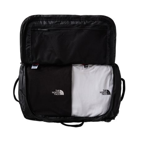 The North Face - Base Camp Voyager Duffel 32l Base Camp - TNF BLACK/ASPHALT GREY - vista alternativa 2