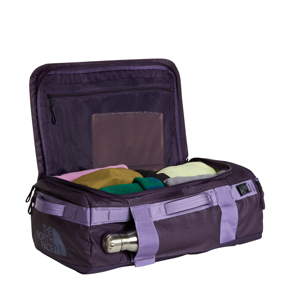 The North Face - Base Camp Voyager Duffel 32l Base Camp - ASHOFRSGY/GRPHG - vista alternativa 4