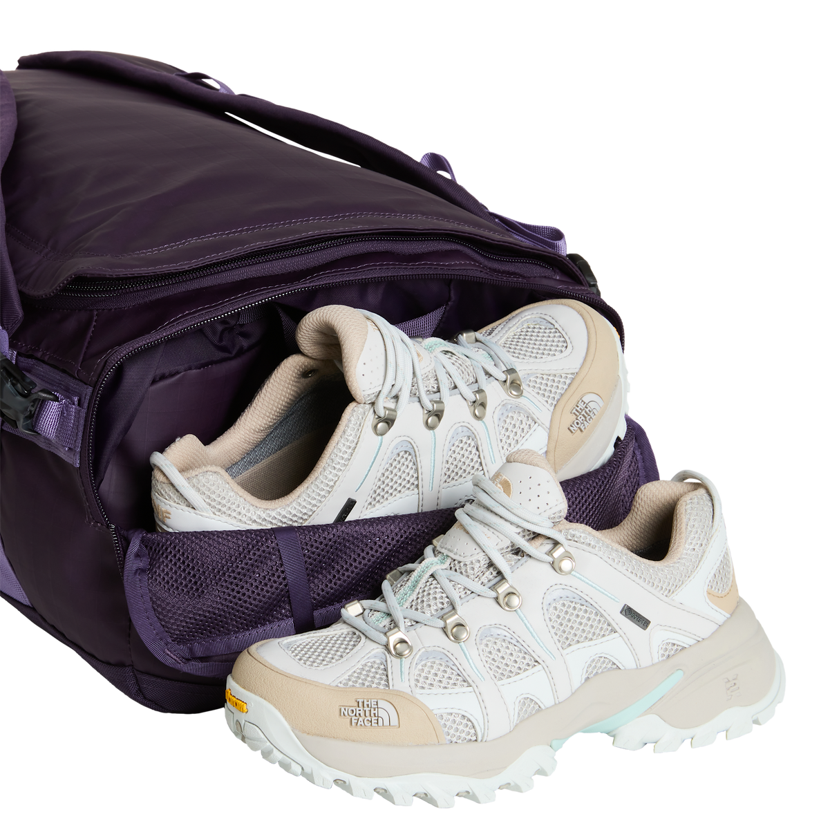 The North Face - Base Camp Voyager Duffel 32l Base Camp - ASHOFRSGY/GRPHG - vista alternativa 6