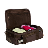 The North Face - Base Camp Voyager Duffel 32l Base Camp - SHDBCHSKP/HYPRB - vista alternativa 4