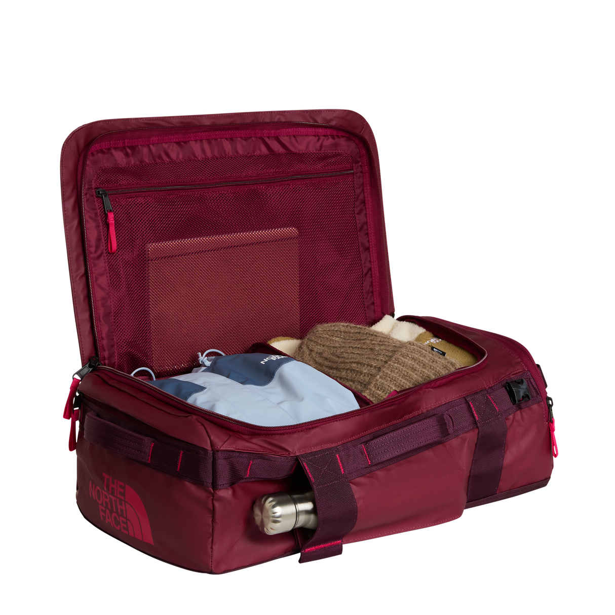 The North Face - Base Camp Voyager Duffel 32l Base Camp - TNFWTRPSTP/TNFB - vista alternativa 4