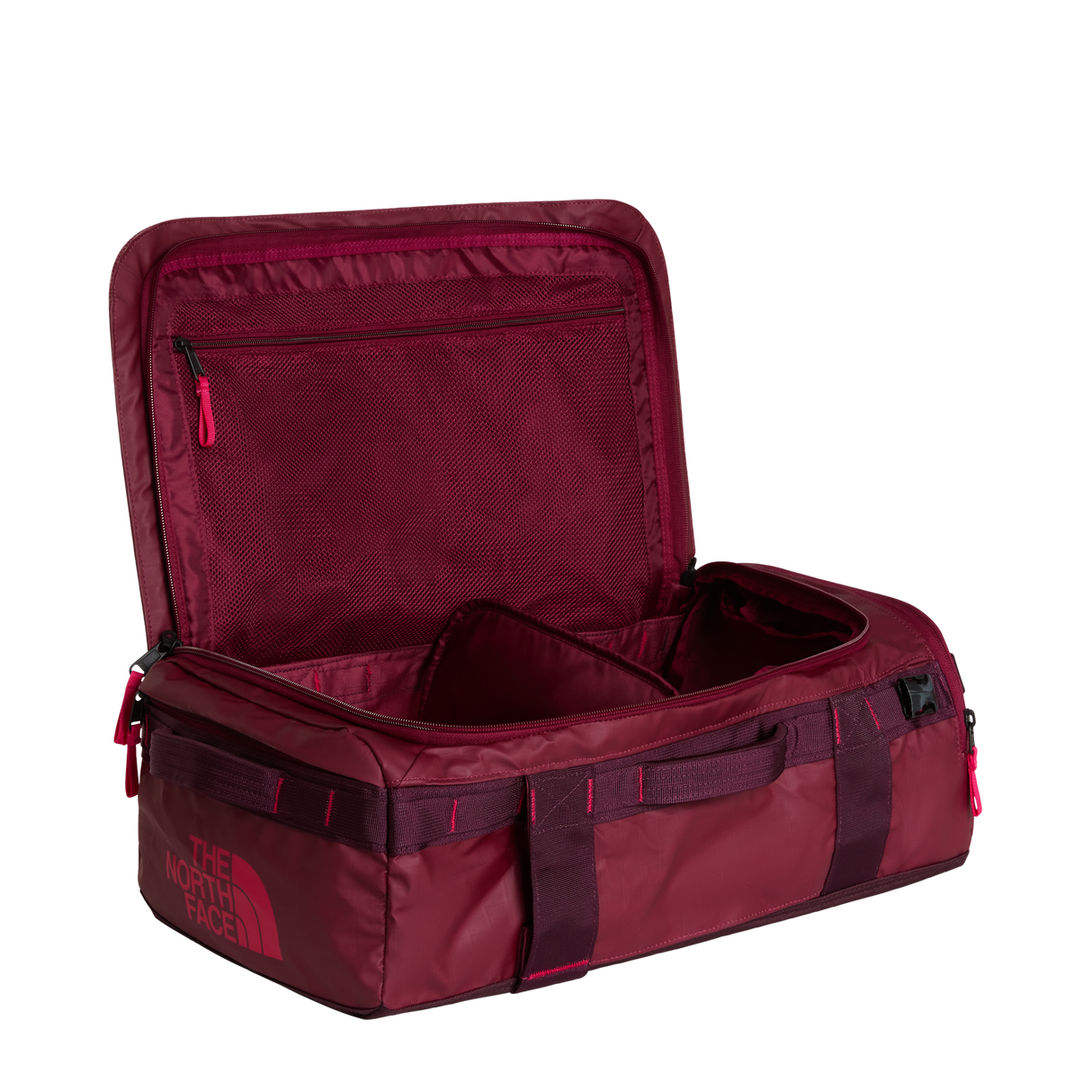 The North Face - Base Camp Voyager Duffel 32l Base Camp - TNFWTRPSTP/TNFB - vista alternativa 5