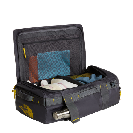 The North Face - Base Camp Voyager Duffel 32l Base Camp - Anthracite Grey/Pigment - vista alternativa 4