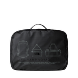 The North Face - Base Camp Voyager Duffel 62l Base Camp - TNF BLACK/ASPHALT GREY - vista alternativa 5