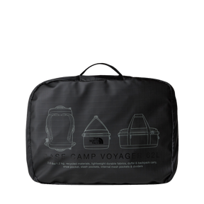 The North Face - Base Camp Voyager Duffel 62l Base Camp - TNF BLACK/ASPHALT GREY - vista alternativa 5