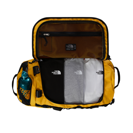 The North Face - Base Camp Duffel - M Base Camp - Summit Gold-TNF Black-N - vista alternativa 1
